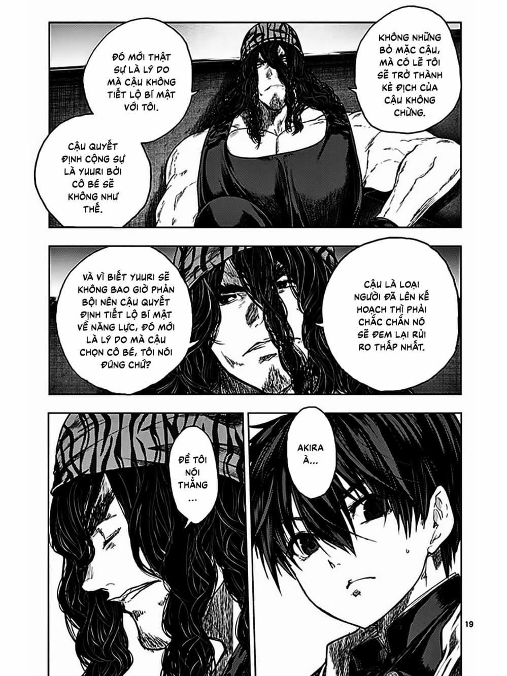 Truyện Tranh Trò Chơi Sinh Tồn - Deatte 5 Byou De Battle trang 3