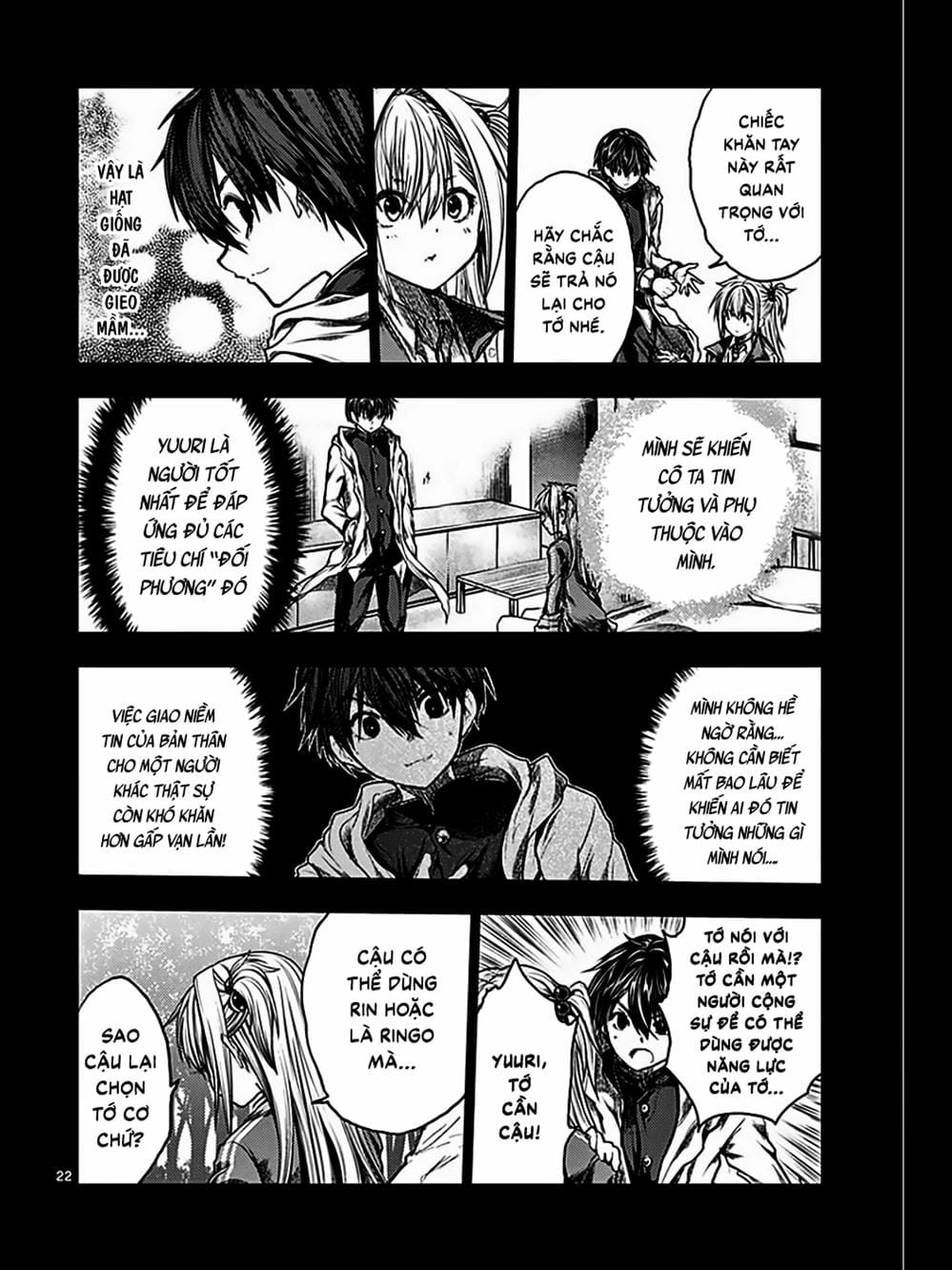 Truyện Tranh Trò Chơi Sinh Tồn - Deatte 5 Byou De Battle trang 3