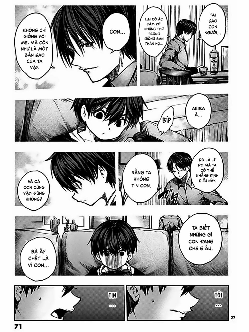 Truyện Tranh Trò Chơi Sinh Tồn - Deatte 5 Byou De Battle trang 3