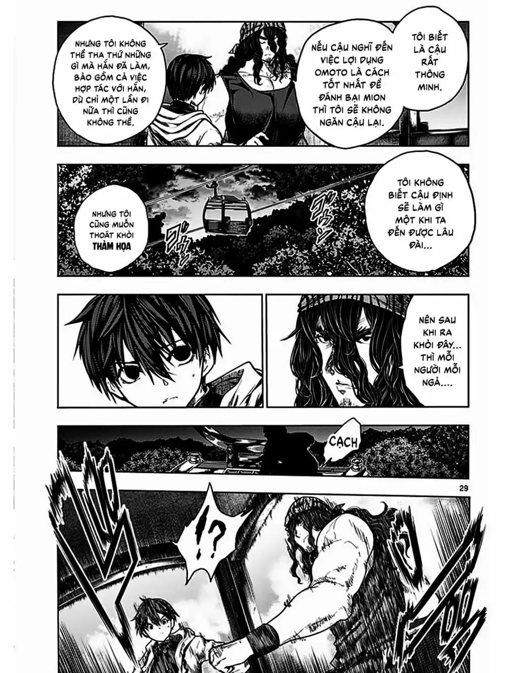 Truyện Tranh Trò Chơi Sinh Tồn - Deatte 5 Byou De Battle trang 3