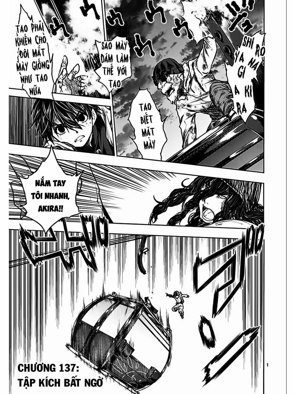 Truyện Tranh Trò Chơi Sinh Tồn - Deatte 5 Byou De Battle trang 3