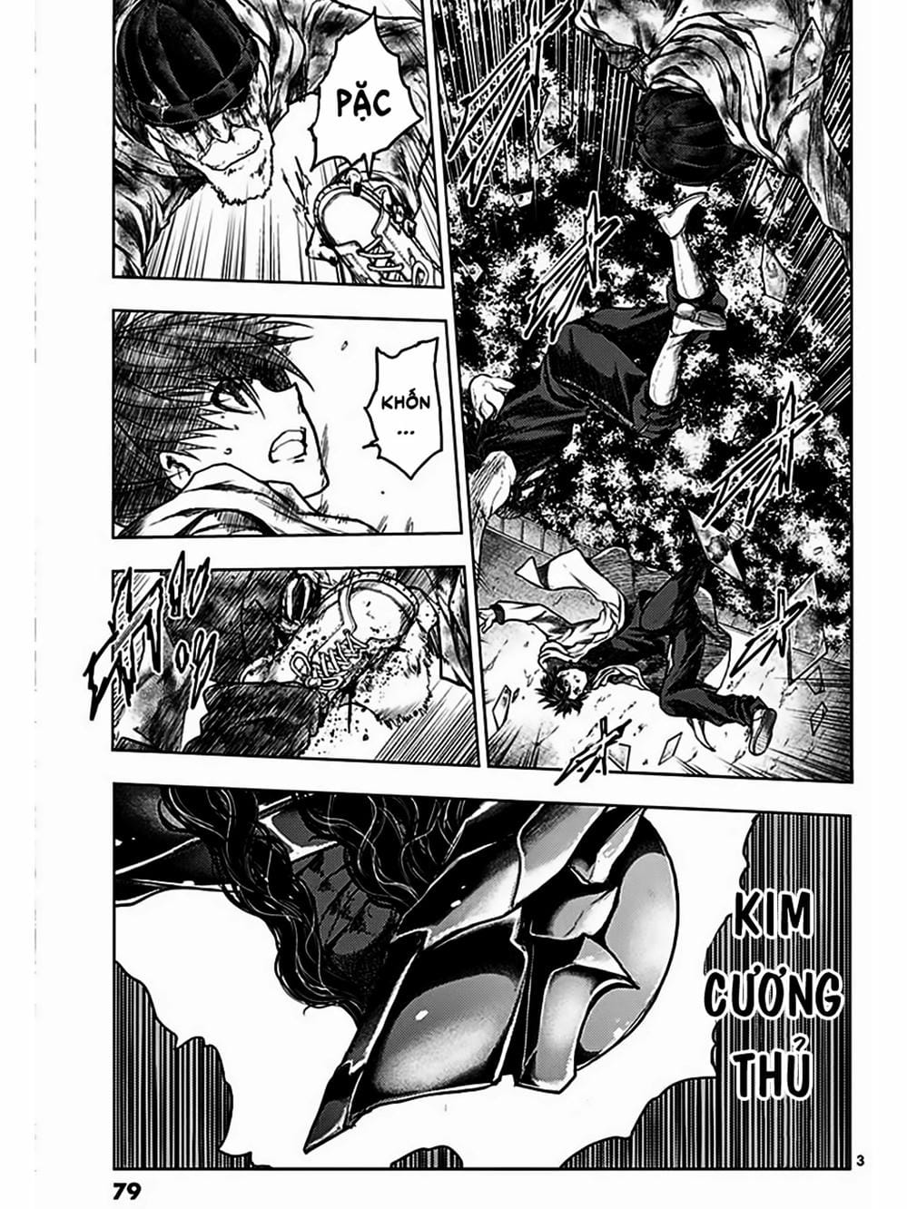 Truyện Tranh Trò Chơi Sinh Tồn - Deatte 5 Byou De Battle trang 3