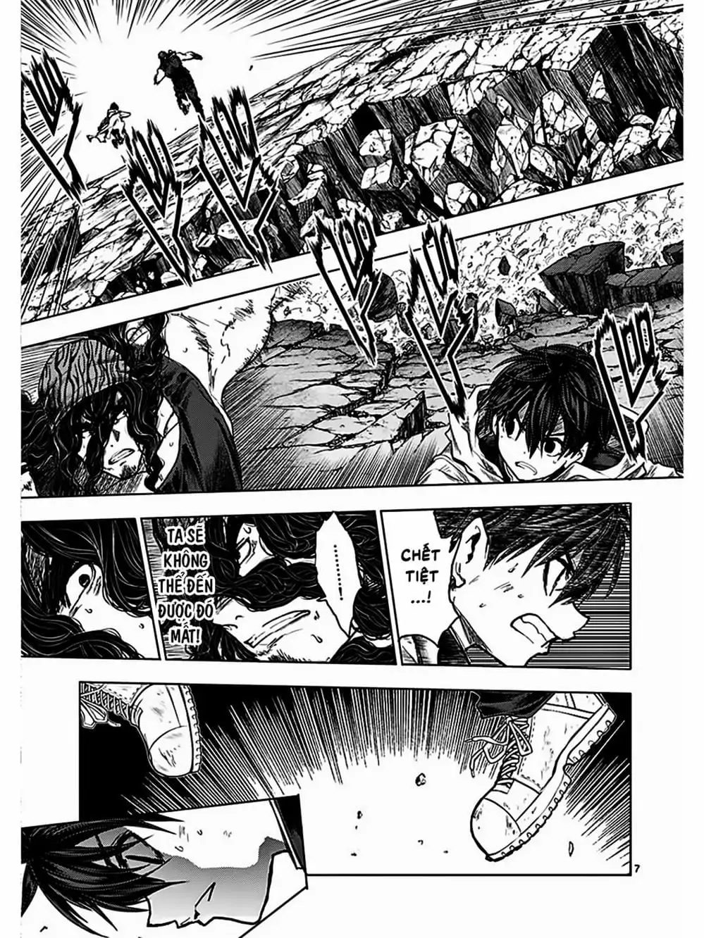 Truyện Tranh Trò Chơi Sinh Tồn - Deatte 5 Byou De Battle trang 3
