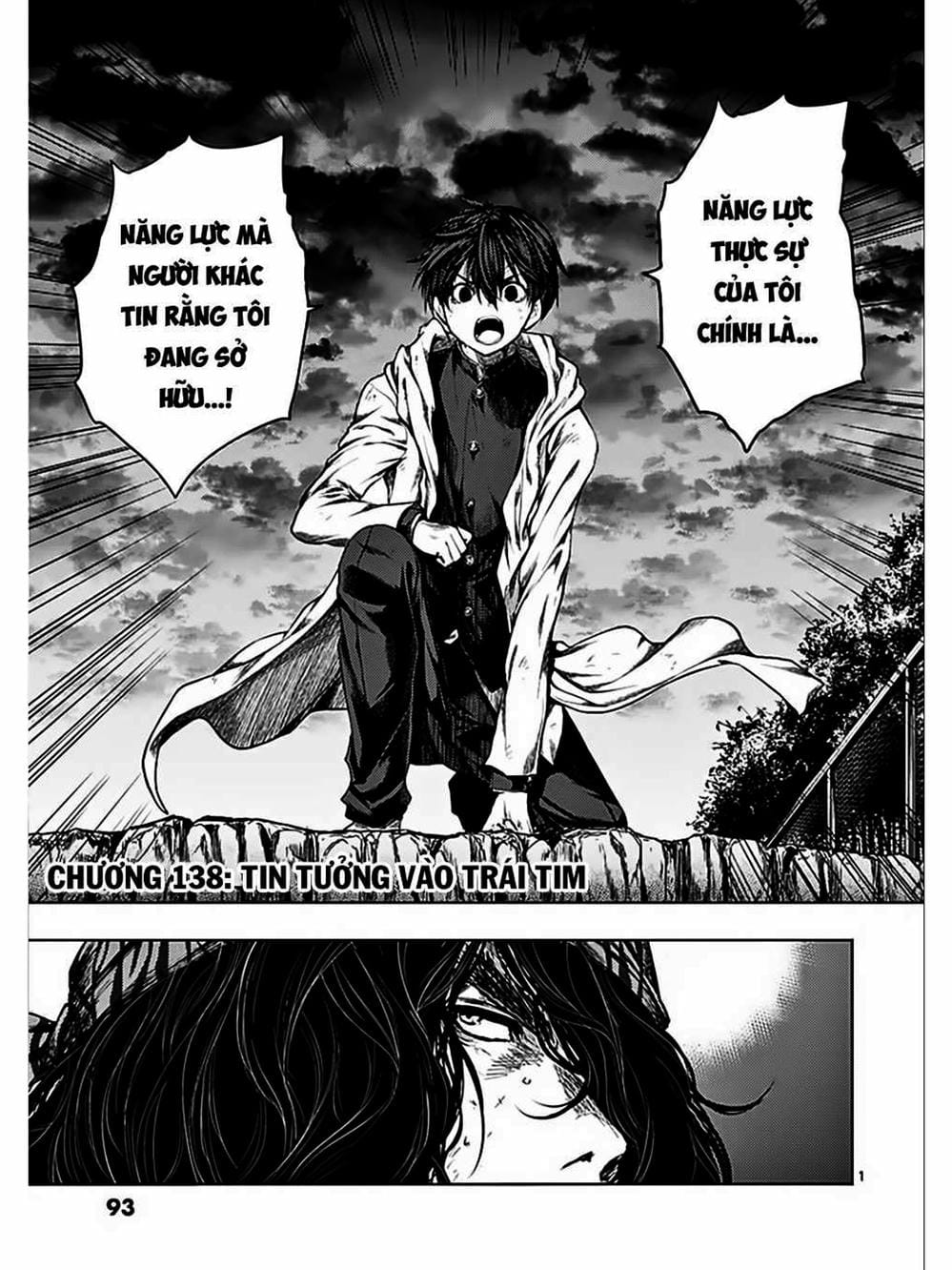 Truyện Tranh Trò Chơi Sinh Tồn - Deatte 5 Byou De Battle trang 3