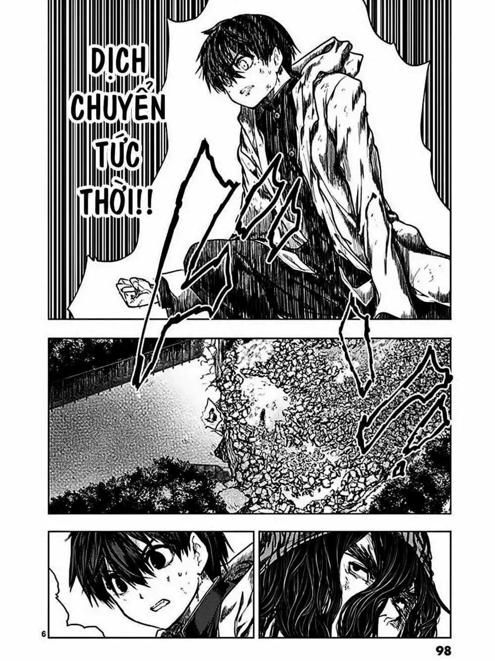 Truyện Tranh Trò Chơi Sinh Tồn - Deatte 5 Byou De Battle trang 3