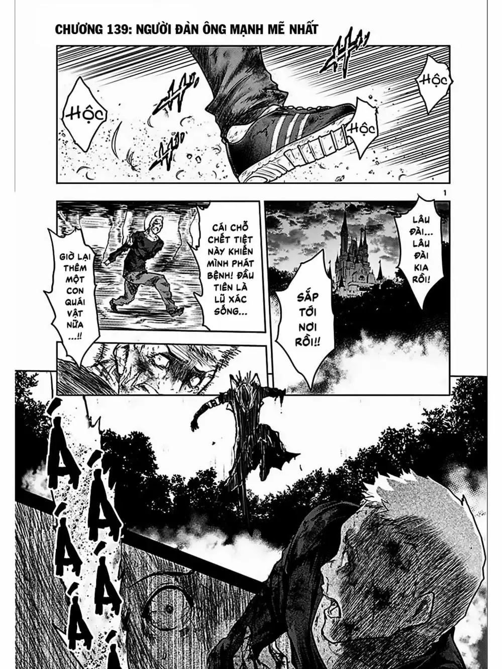 Truyện Tranh Trò Chơi Sinh Tồn - Deatte 5 Byou De Battle trang 3