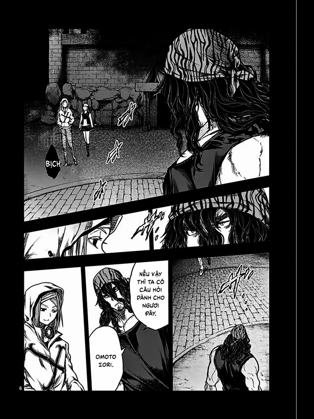 Truyện Tranh Trò Chơi Sinh Tồn - Deatte 5 Byou De Battle trang 3