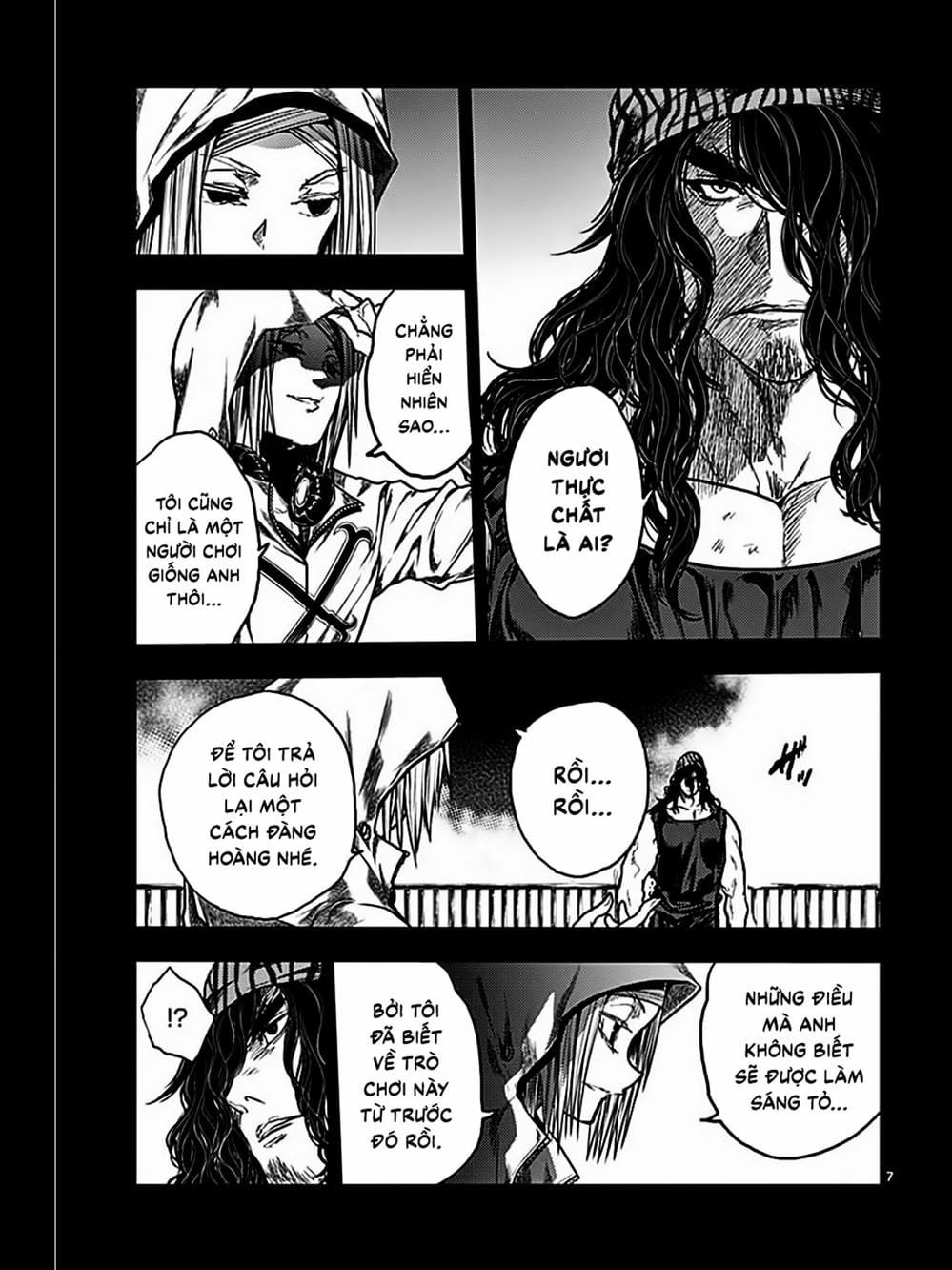 Truyện Tranh Trò Chơi Sinh Tồn - Deatte 5 Byou De Battle trang 3