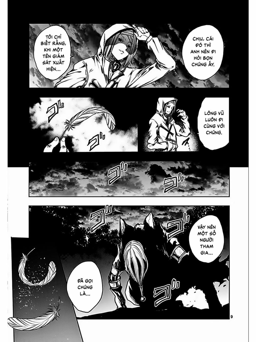 Truyện Tranh Trò Chơi Sinh Tồn - Deatte 5 Byou De Battle trang 3