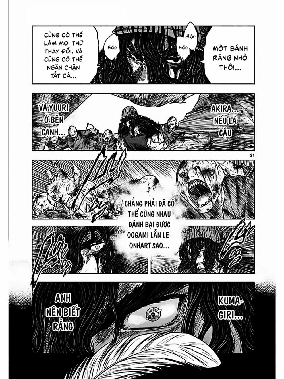 Truyện Tranh Trò Chơi Sinh Tồn - Deatte 5 Byou De Battle trang 3