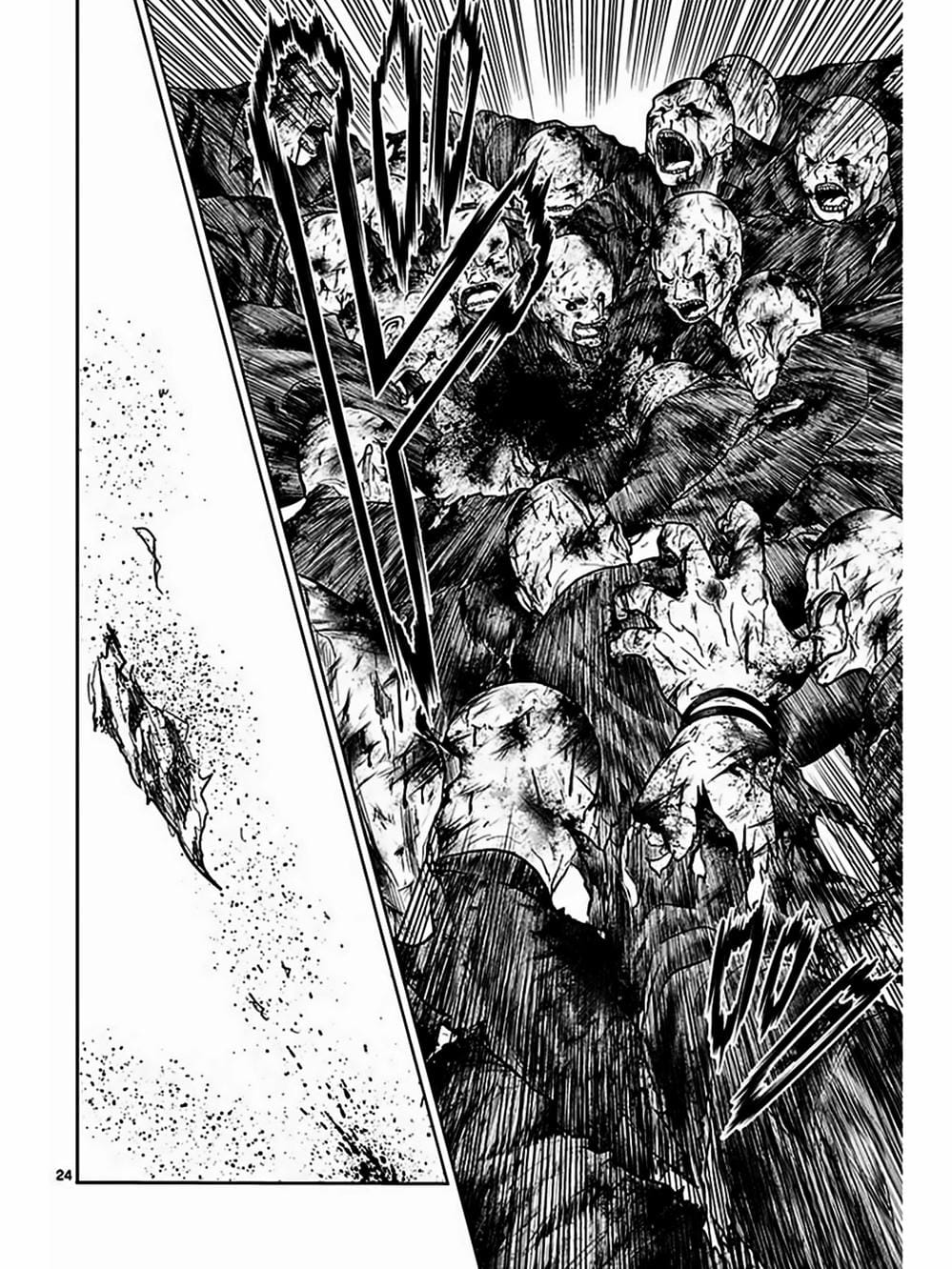 Truyện Tranh Trò Chơi Sinh Tồn - Deatte 5 Byou De Battle trang 3