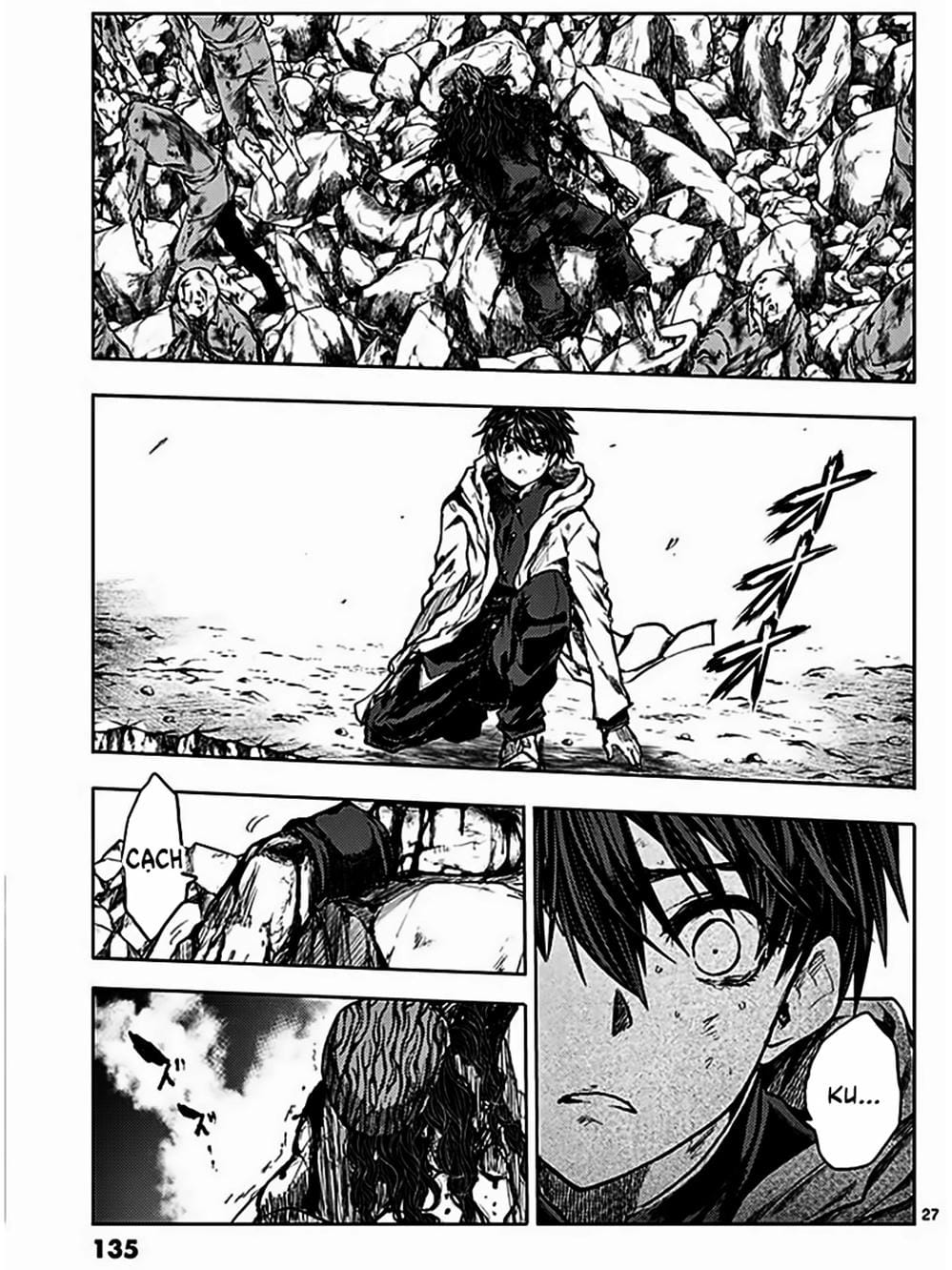 Truyện Tranh Trò Chơi Sinh Tồn - Deatte 5 Byou De Battle trang 3