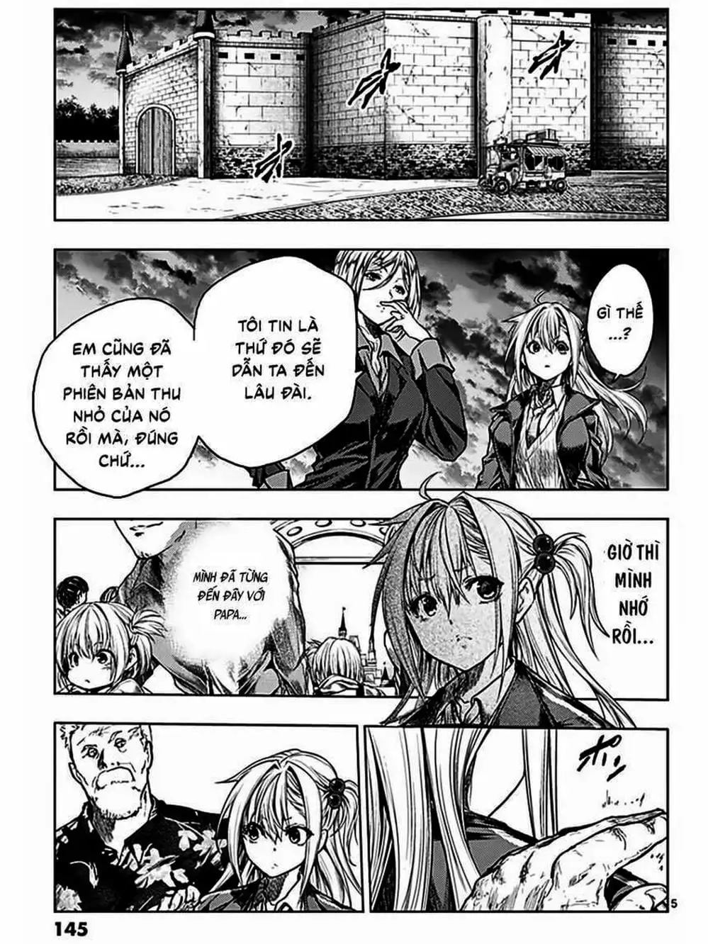 Truyện Tranh Trò Chơi Sinh Tồn - Deatte 5 Byou De Battle trang 3