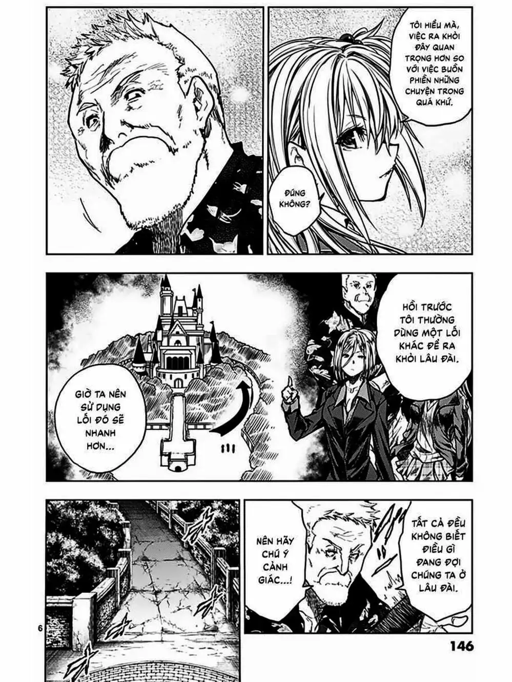 Truyện Tranh Trò Chơi Sinh Tồn - Deatte 5 Byou De Battle trang 3