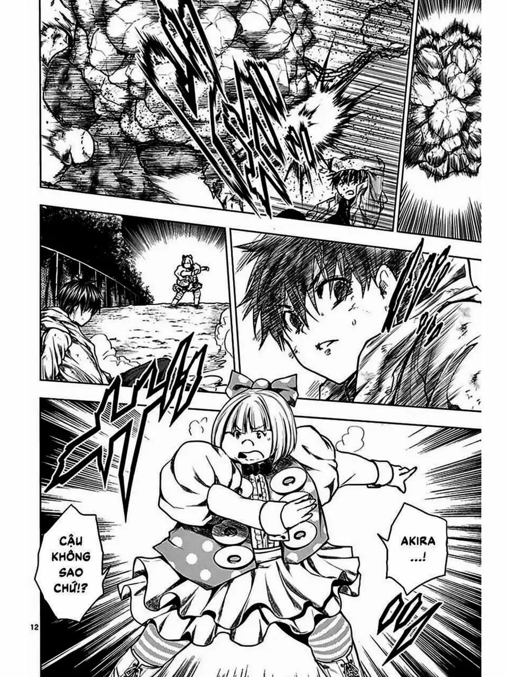 Truyện Tranh Trò Chơi Sinh Tồn - Deatte 5 Byou De Battle trang 3