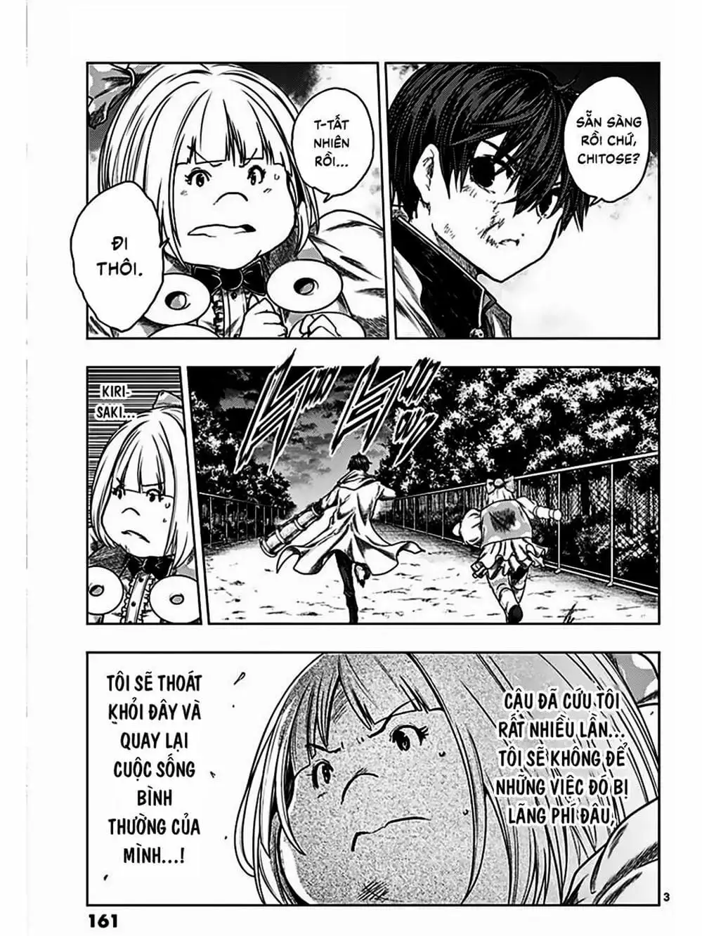 Truyện Tranh Trò Chơi Sinh Tồn - Deatte 5 Byou De Battle trang 3