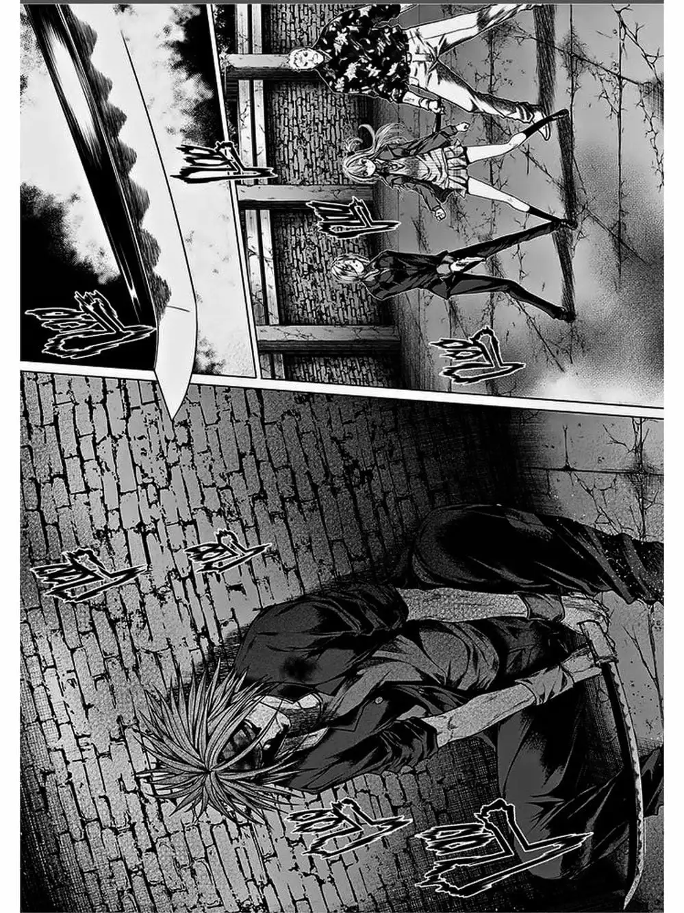 Truyện Tranh Trò Chơi Sinh Tồn - Deatte 5 Byou De Battle trang 3