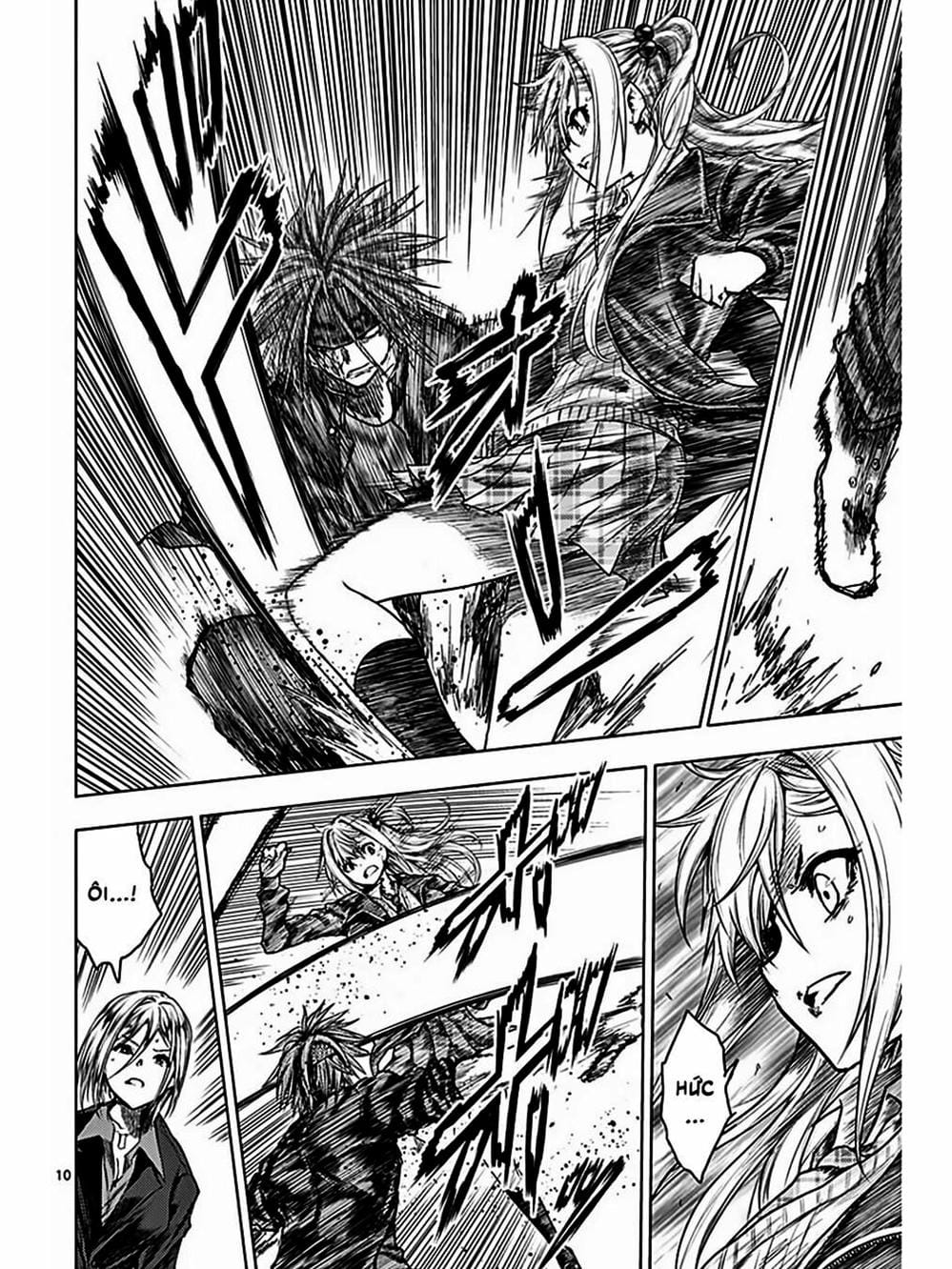 Truyện Tranh Trò Chơi Sinh Tồn - Deatte 5 Byou De Battle trang 3