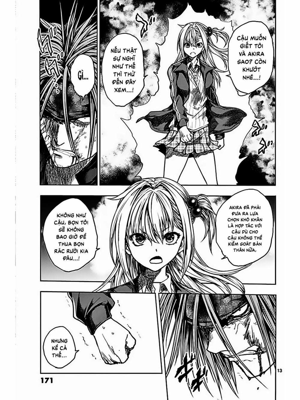 Truyện Tranh Trò Chơi Sinh Tồn - Deatte 5 Byou De Battle trang 3