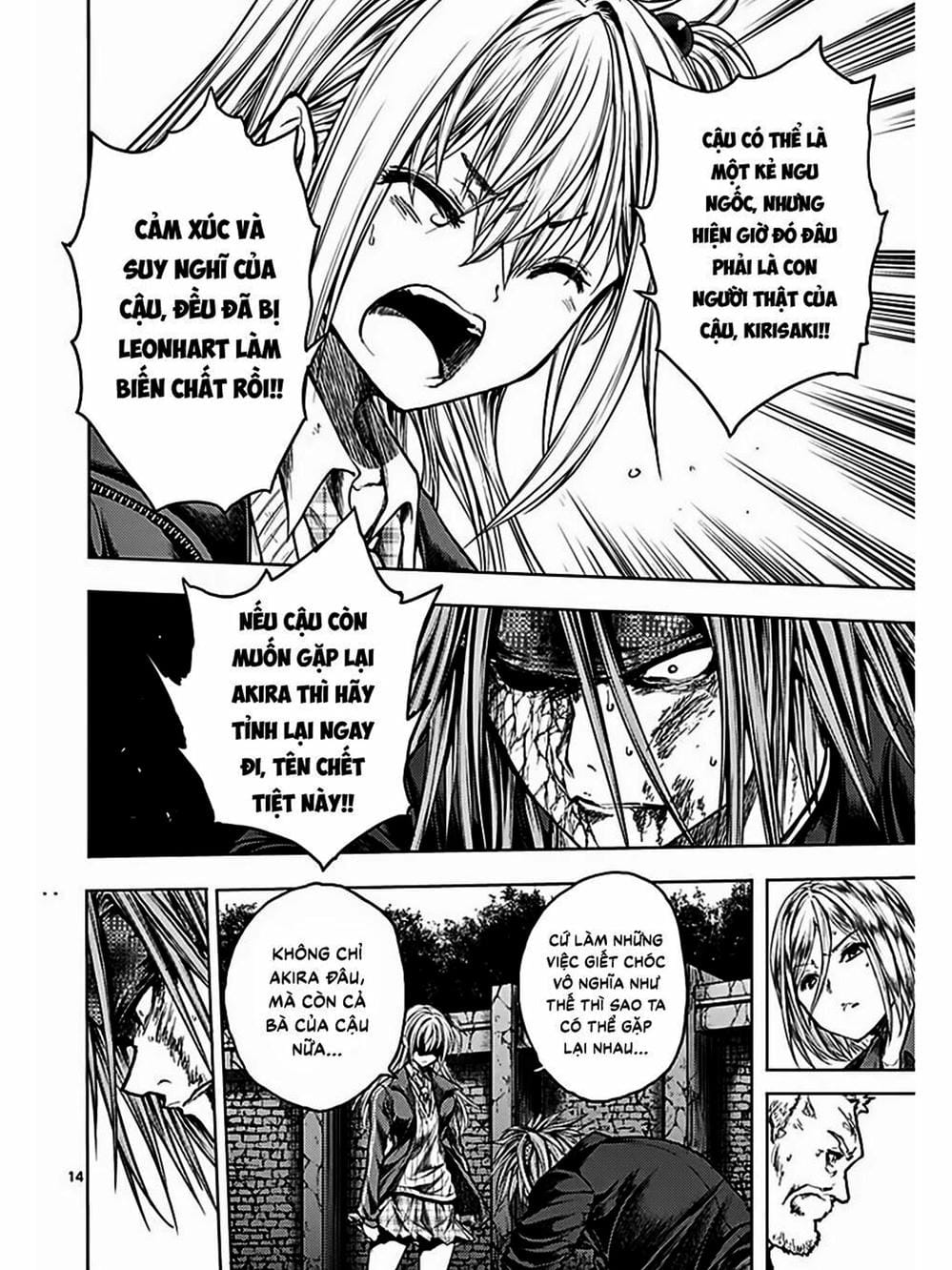 Truyện Tranh Trò Chơi Sinh Tồn - Deatte 5 Byou De Battle trang 3