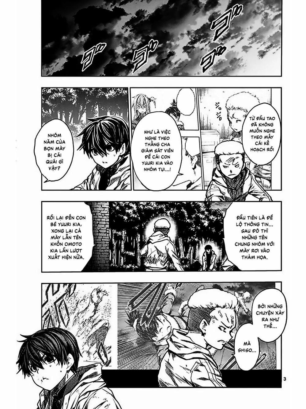 Truyện Tranh Trò Chơi Sinh Tồn - Deatte 5 Byou De Battle trang 3