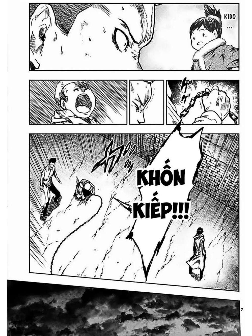 Truyện Tranh Trò Chơi Sinh Tồn - Deatte 5 Byou De Battle trang 3