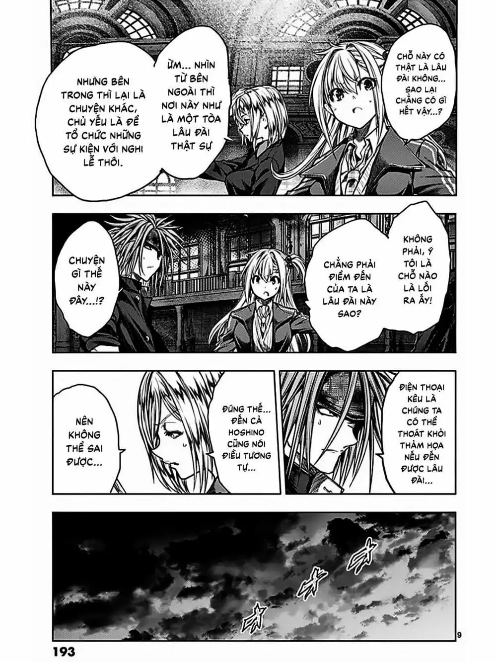 Truyện Tranh Trò Chơi Sinh Tồn - Deatte 5 Byou De Battle trang 3