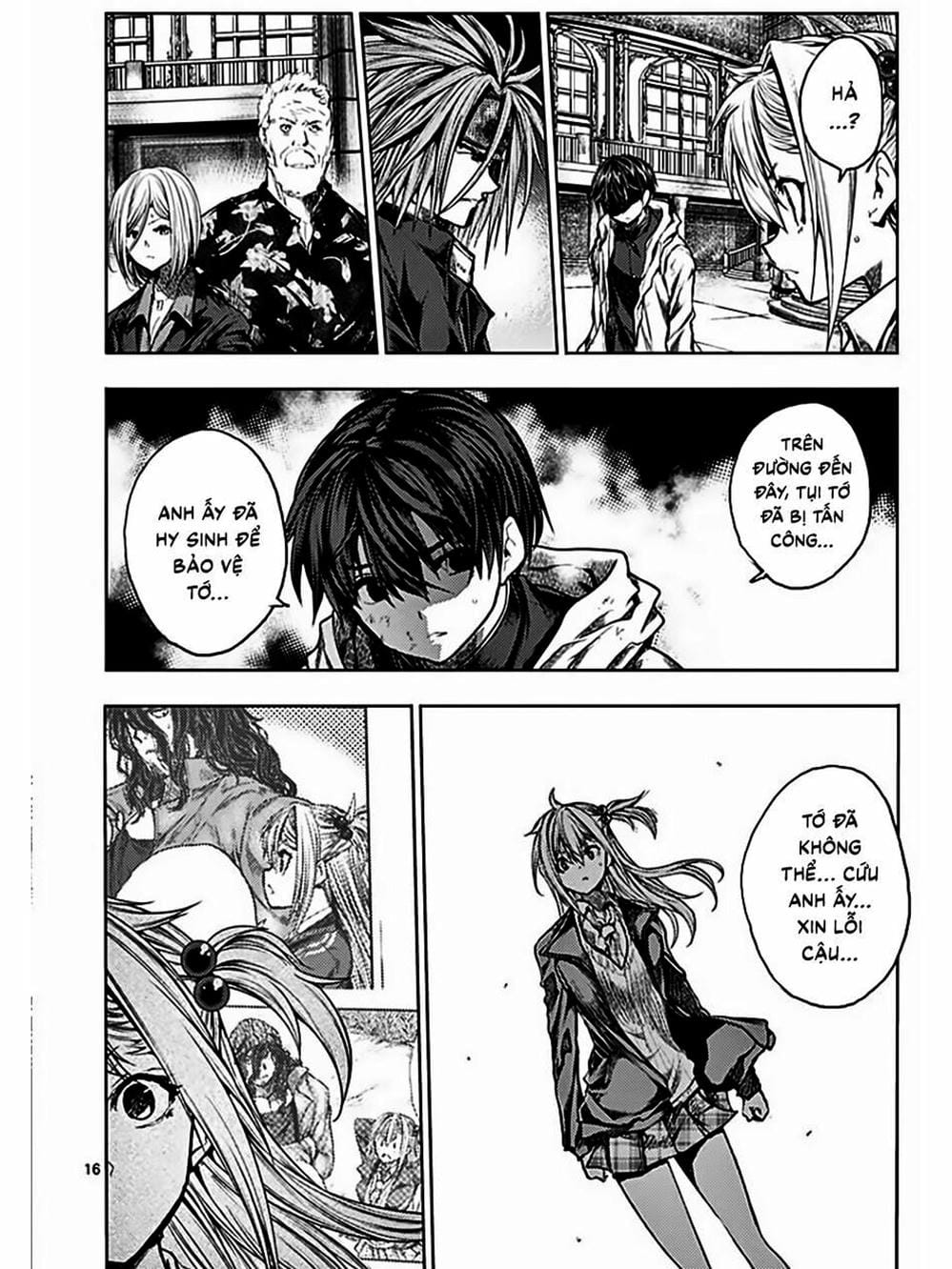 Truyện Tranh Trò Chơi Sinh Tồn - Deatte 5 Byou De Battle trang 3