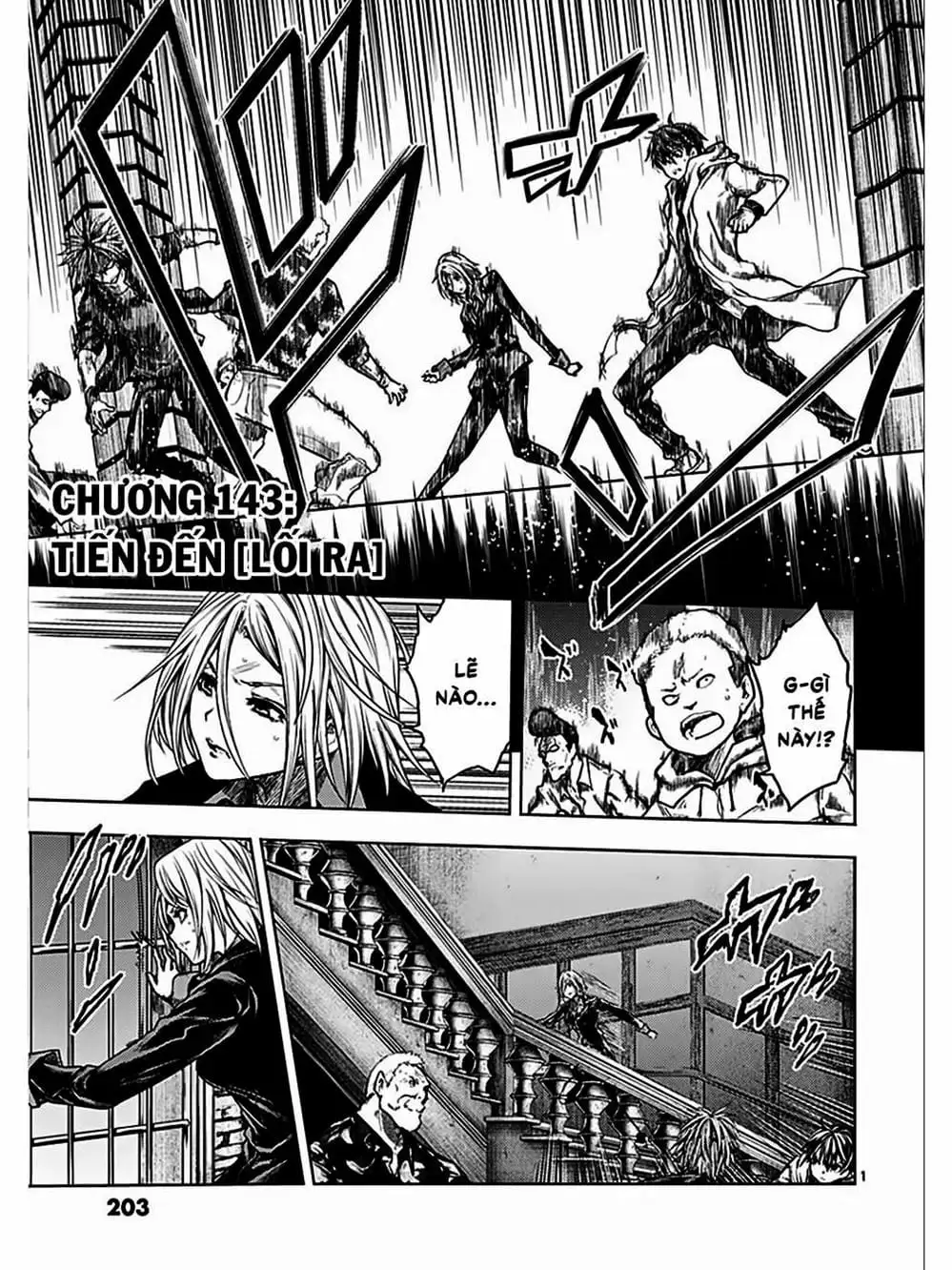 Truyện Tranh Trò Chơi Sinh Tồn - Deatte 5 Byou De Battle trang 3