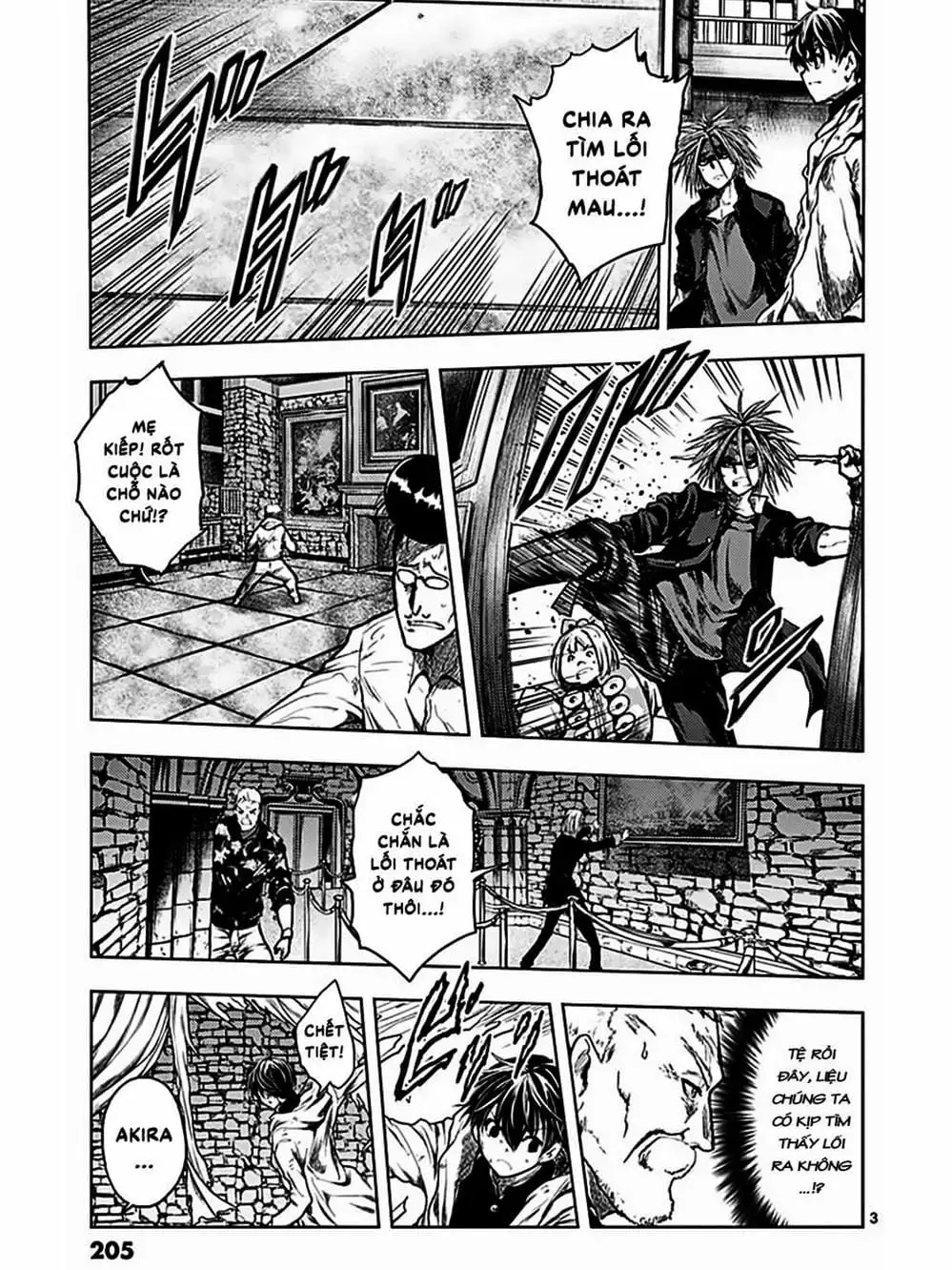 Truyện Tranh Trò Chơi Sinh Tồn - Deatte 5 Byou De Battle trang 3