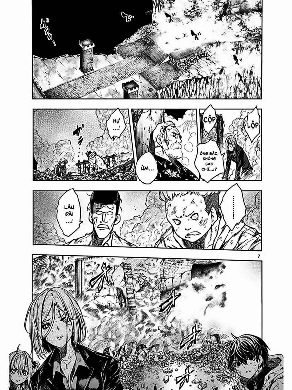 Truyện Tranh Trò Chơi Sinh Tồn - Deatte 5 Byou De Battle trang 3