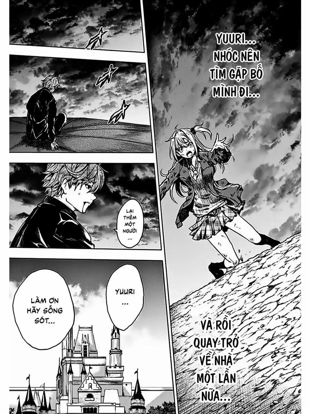 Truyện Tranh Trò Chơi Sinh Tồn - Deatte 5 Byou De Battle trang 3