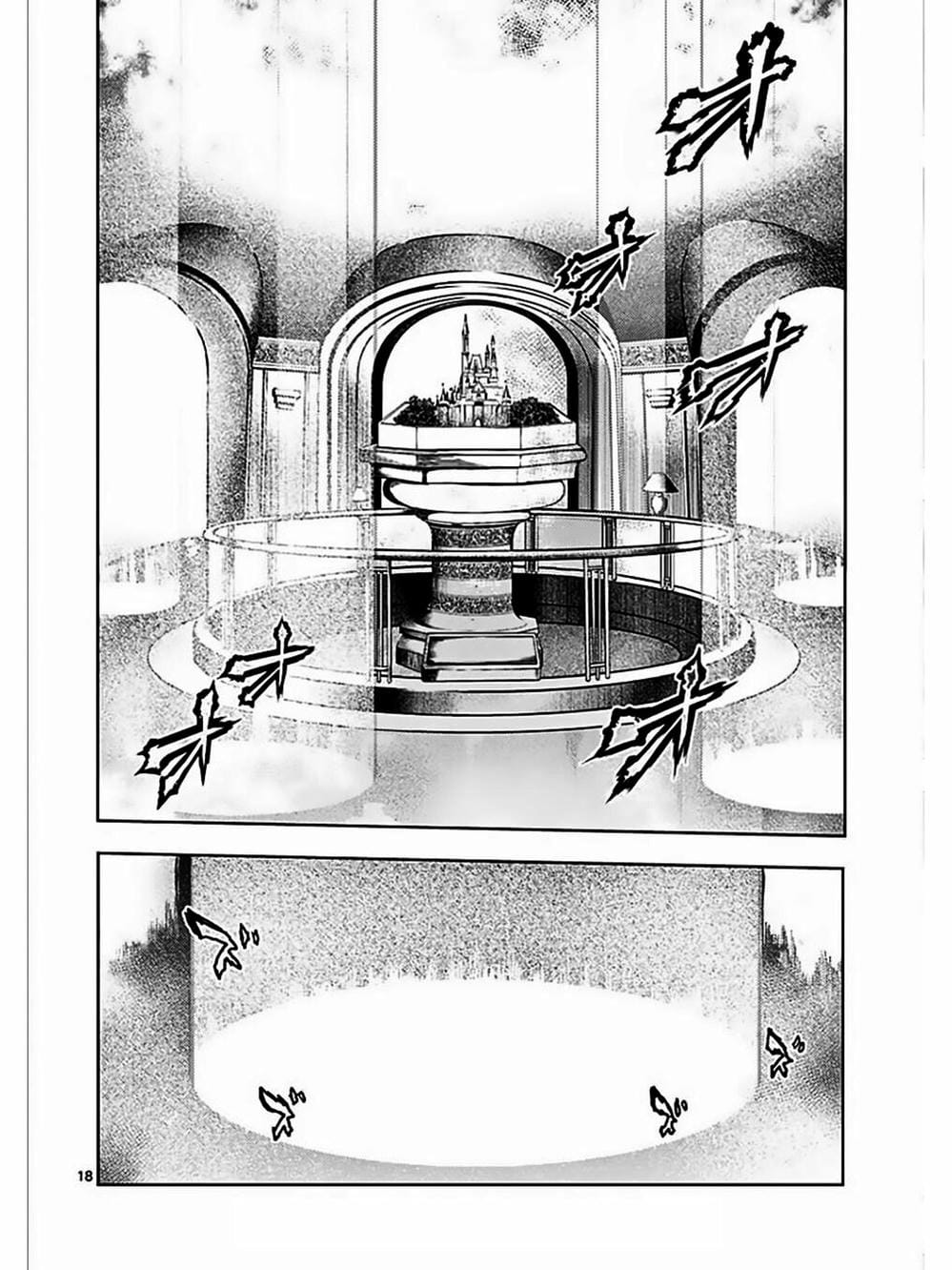 Truyện Tranh Trò Chơi Sinh Tồn - Deatte 5 Byou De Battle trang 3