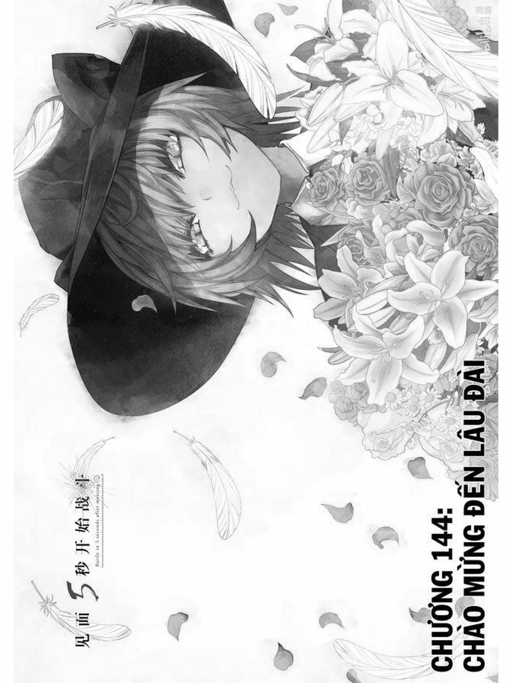 Truyện Tranh Trò Chơi Sinh Tồn - Deatte 5 Byou De Battle trang 3