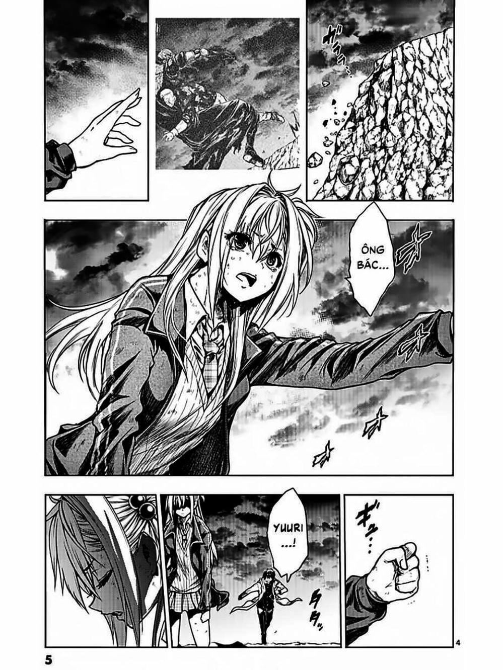 Truyện Tranh Trò Chơi Sinh Tồn - Deatte 5 Byou De Battle trang 3