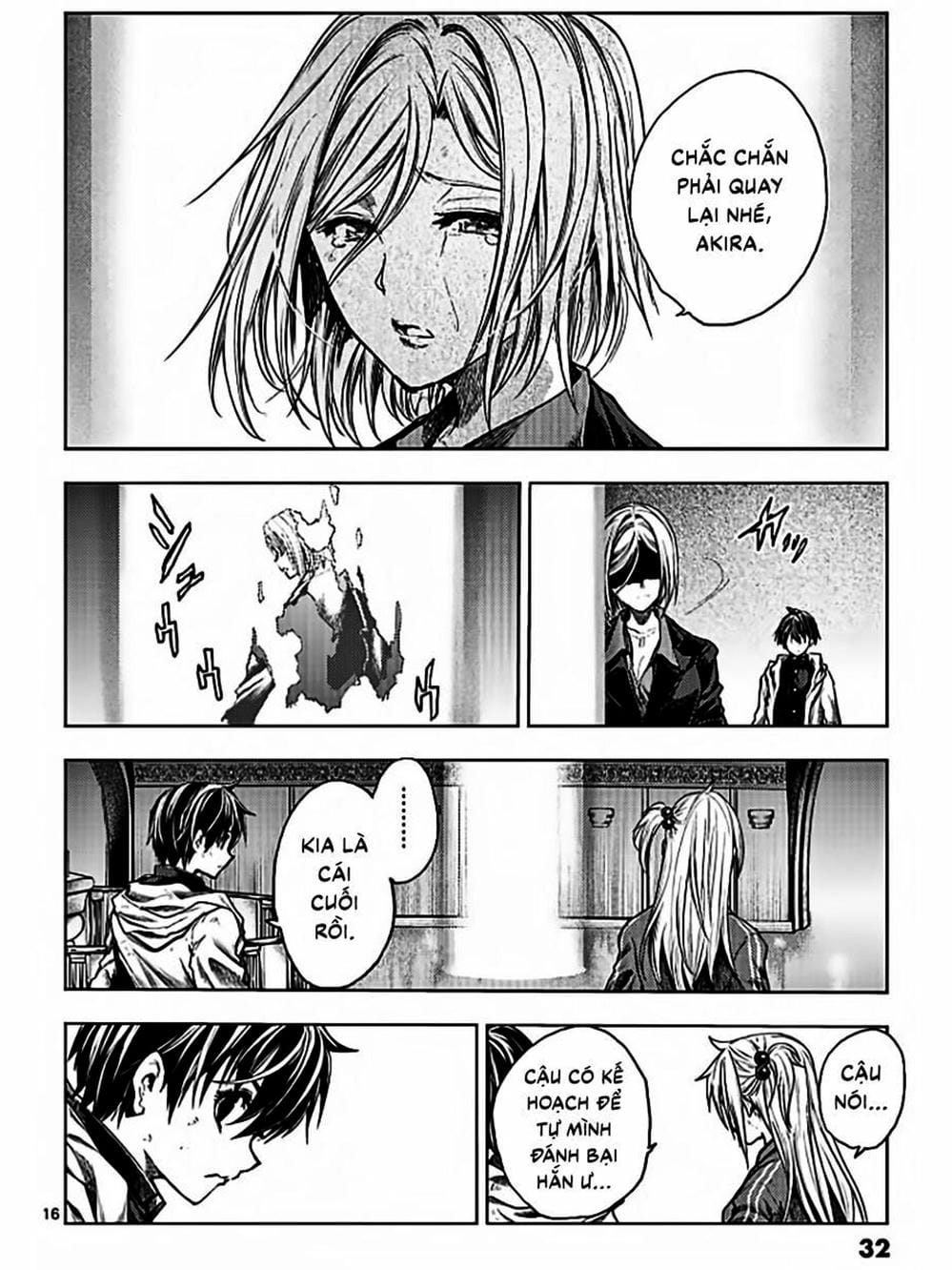 Truyện Tranh Trò Chơi Sinh Tồn - Deatte 5 Byou De Battle trang 3