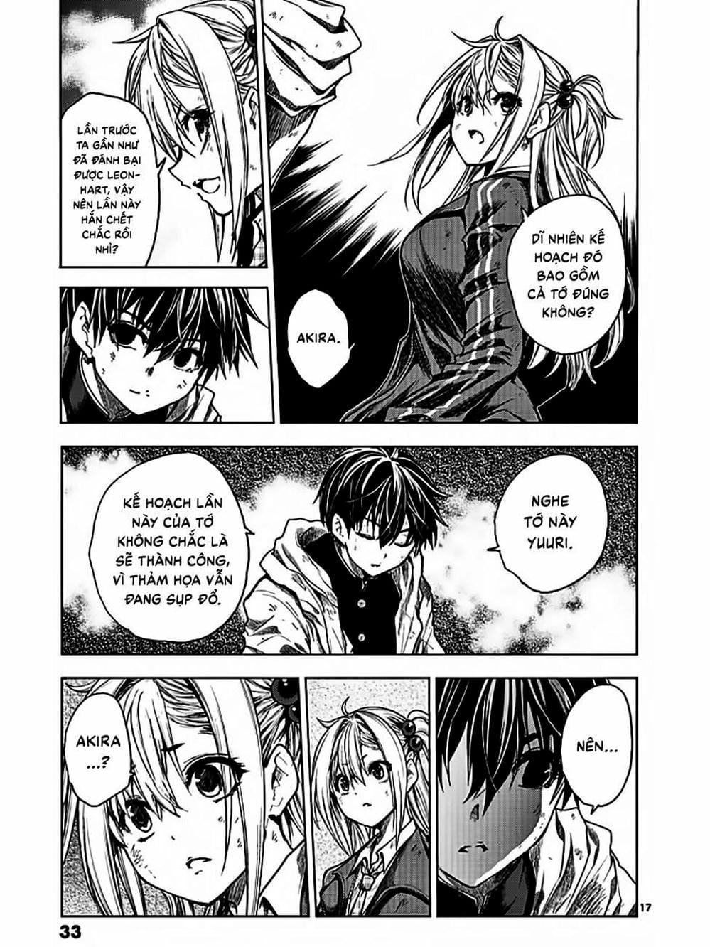 Truyện Tranh Trò Chơi Sinh Tồn - Deatte 5 Byou De Battle trang 3