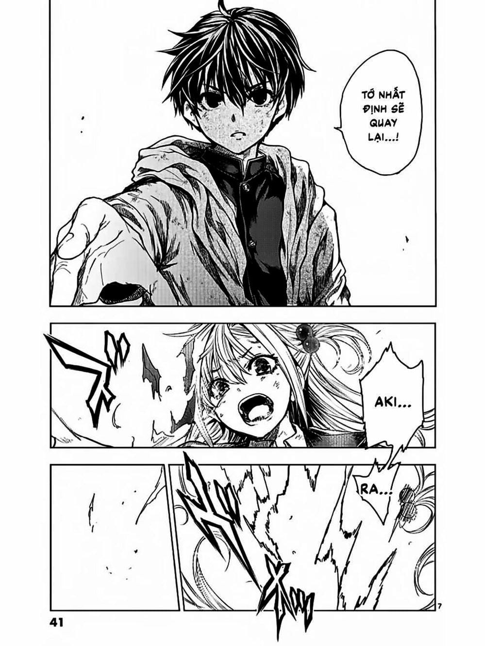 Truyện Tranh Trò Chơi Sinh Tồn - Deatte 5 Byou De Battle trang 3