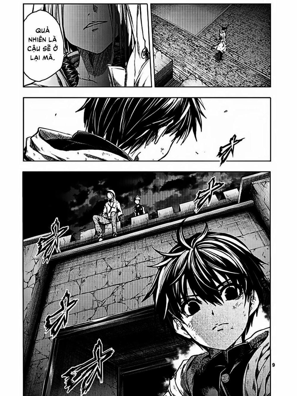 Truyện Tranh Trò Chơi Sinh Tồn - Deatte 5 Byou De Battle trang 3