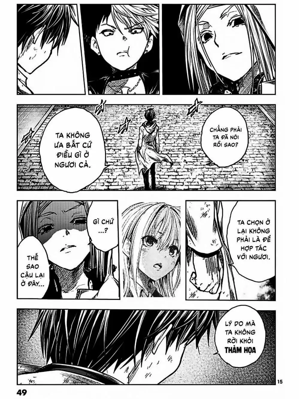 Truyện Tranh Trò Chơi Sinh Tồn - Deatte 5 Byou De Battle trang 3