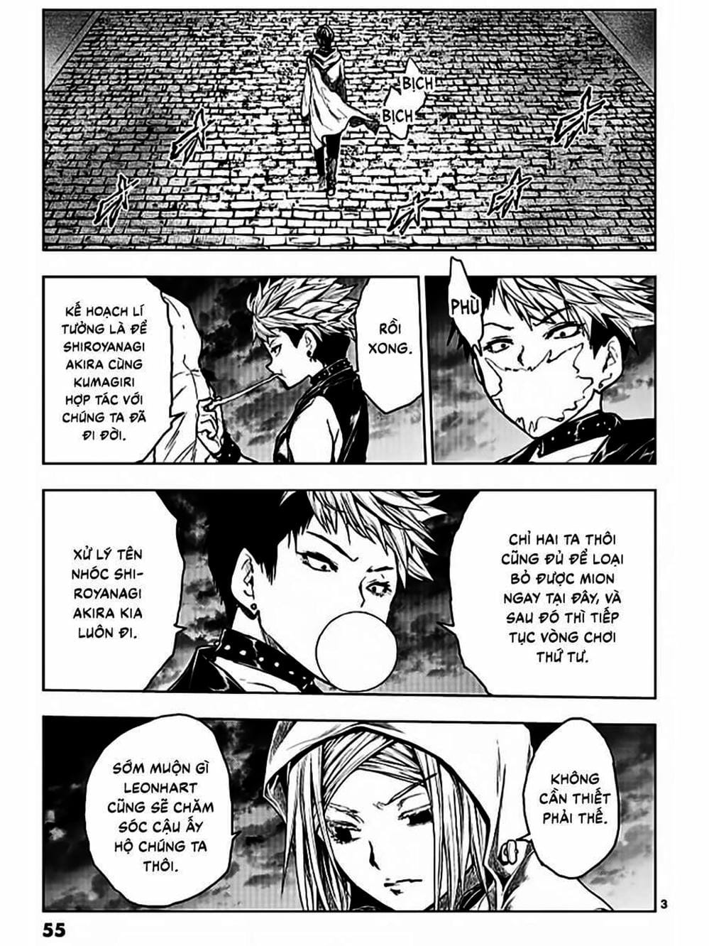 Truyện Tranh Trò Chơi Sinh Tồn - Deatte 5 Byou De Battle trang 3