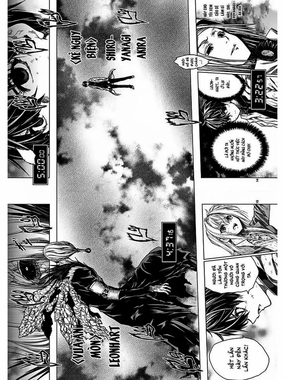 Truyện Tranh Trò Chơi Sinh Tồn - Deatte 5 Byou De Battle trang 3
