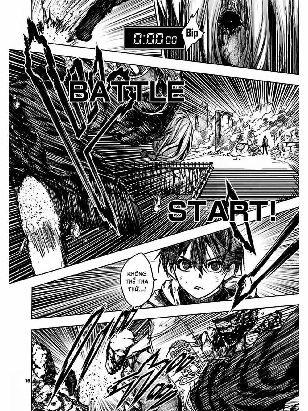 Truyện Tranh Trò Chơi Sinh Tồn - Deatte 5 Byou De Battle trang 3