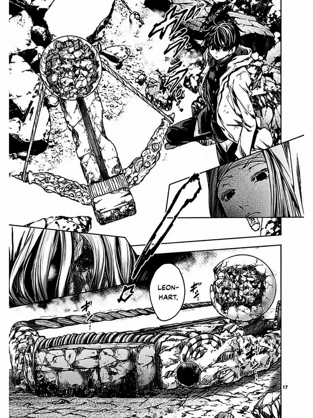 Truyện Tranh Trò Chơi Sinh Tồn - Deatte 5 Byou De Battle trang 3