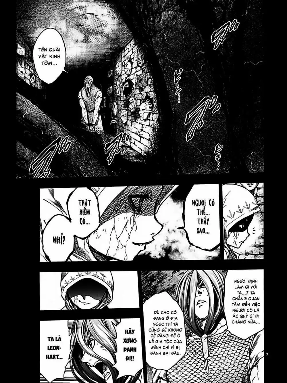 Truyện Tranh Trò Chơi Sinh Tồn - Deatte 5 Byou De Battle trang 3