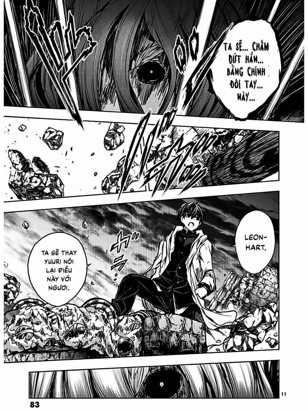 Truyện Tranh Trò Chơi Sinh Tồn - Deatte 5 Byou De Battle trang 3