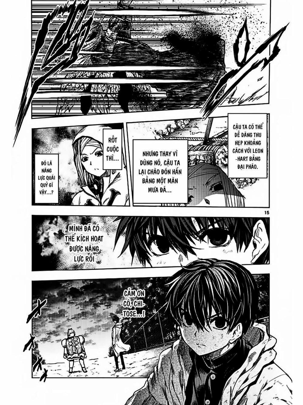 Truyện Tranh Trò Chơi Sinh Tồn - Deatte 5 Byou De Battle trang 3