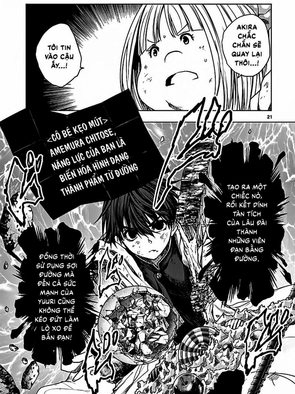 Truyện Tranh Trò Chơi Sinh Tồn - Deatte 5 Byou De Battle trang 3