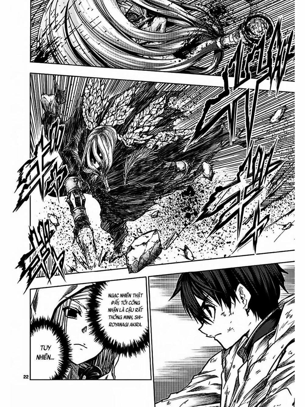 Truyện Tranh Trò Chơi Sinh Tồn - Deatte 5 Byou De Battle trang 3