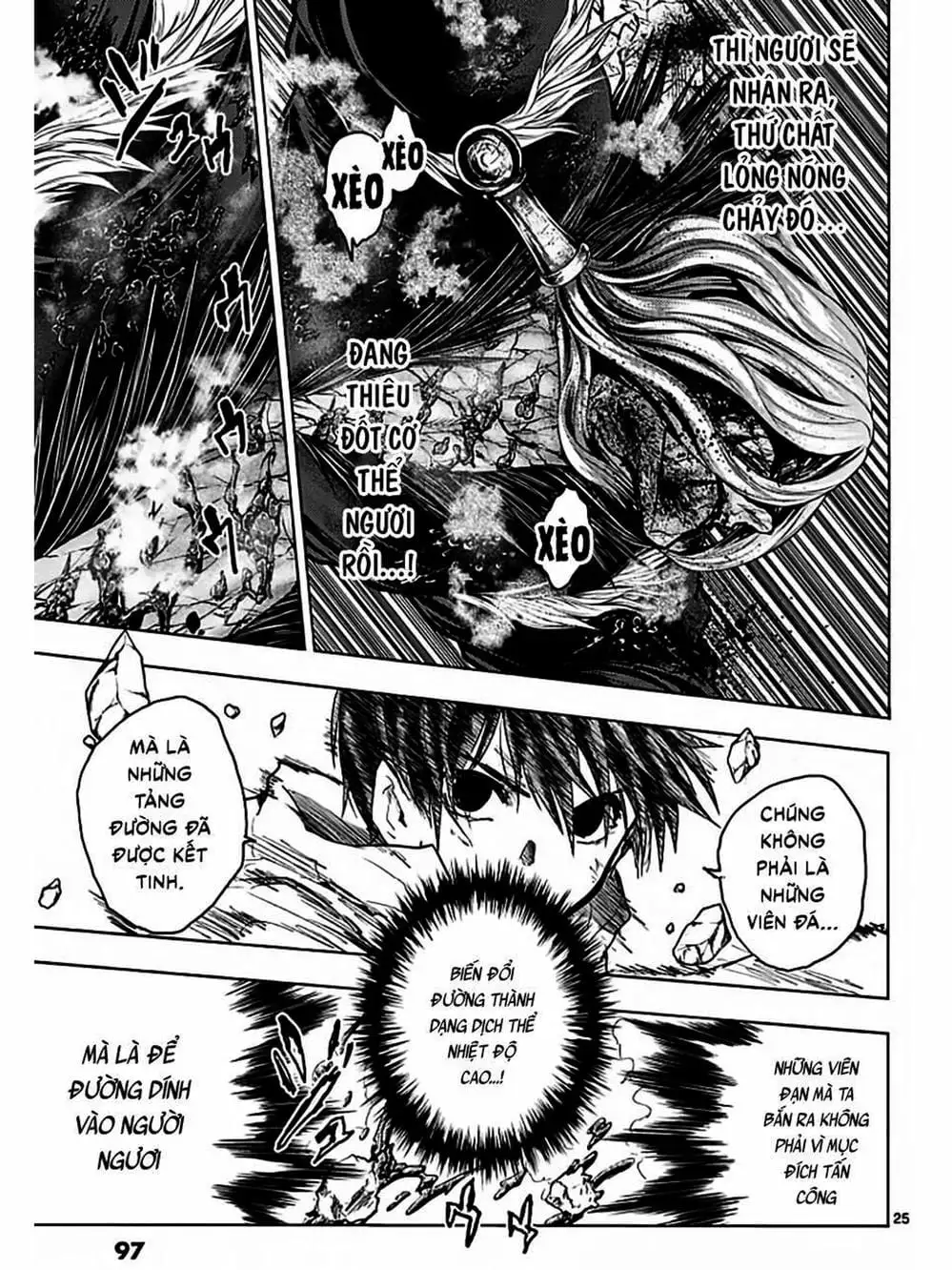 Truyện Tranh Trò Chơi Sinh Tồn - Deatte 5 Byou De Battle trang 3